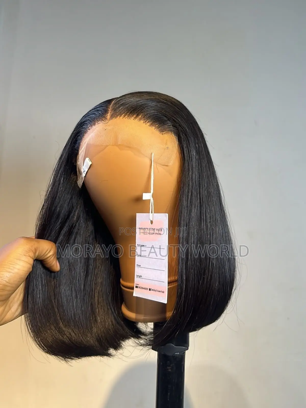 10” SDD Bone Straight Paired With 5by5