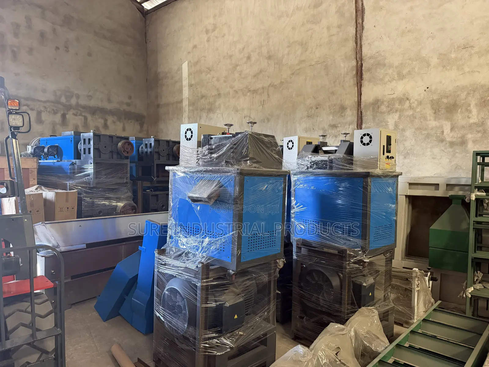 Brand New 150mm Nylon Recycling Machine