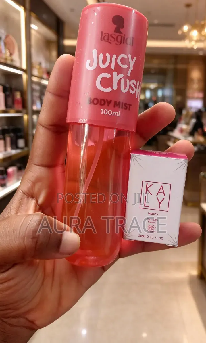 Juicy Crush Layering Combo - Lasgidi Mist 100ml + Kaly Vardy Oil 5ml