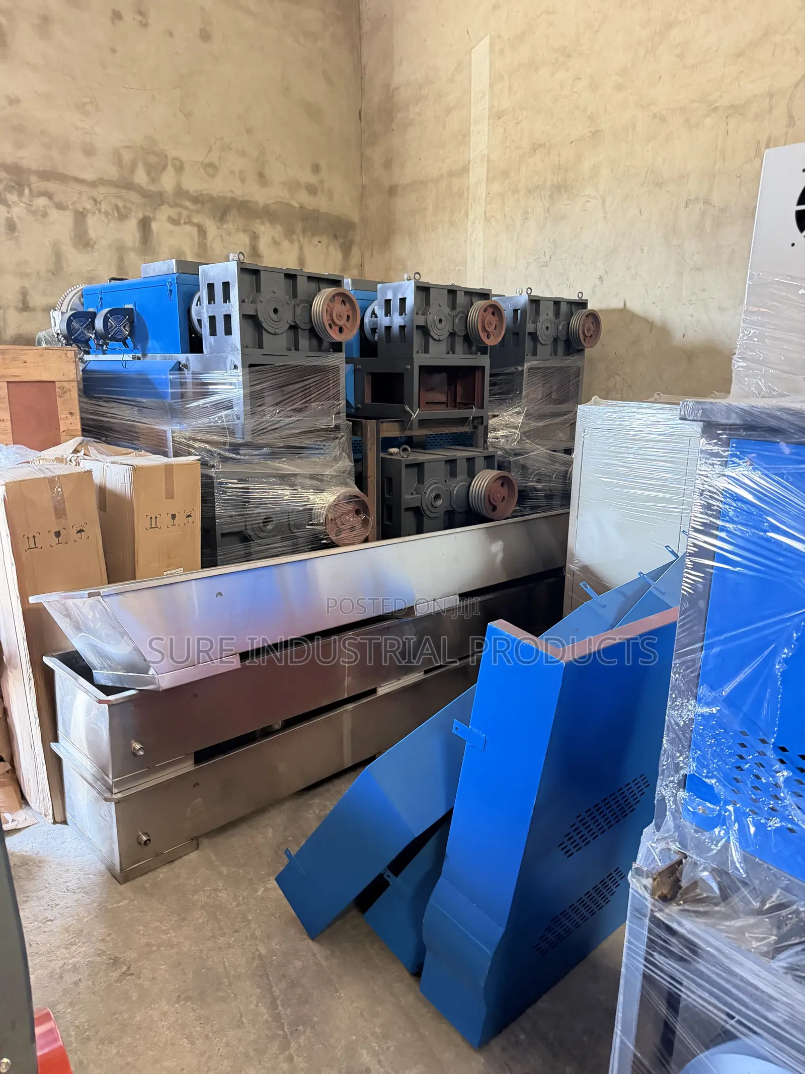 Brand New 150mm Nylon Recycling Machine