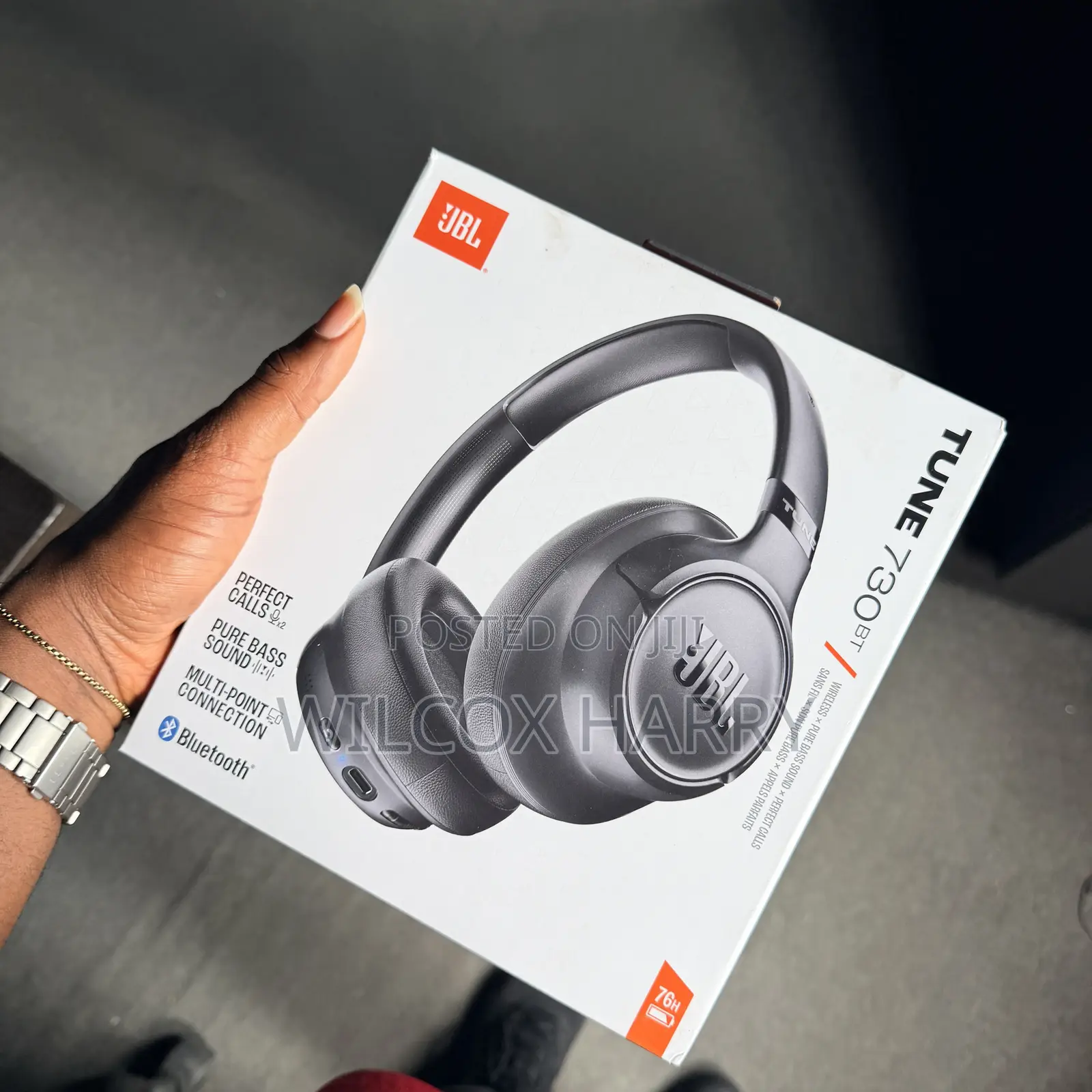 JBL Tune 730BT | Wireless Over-Ear Headphones