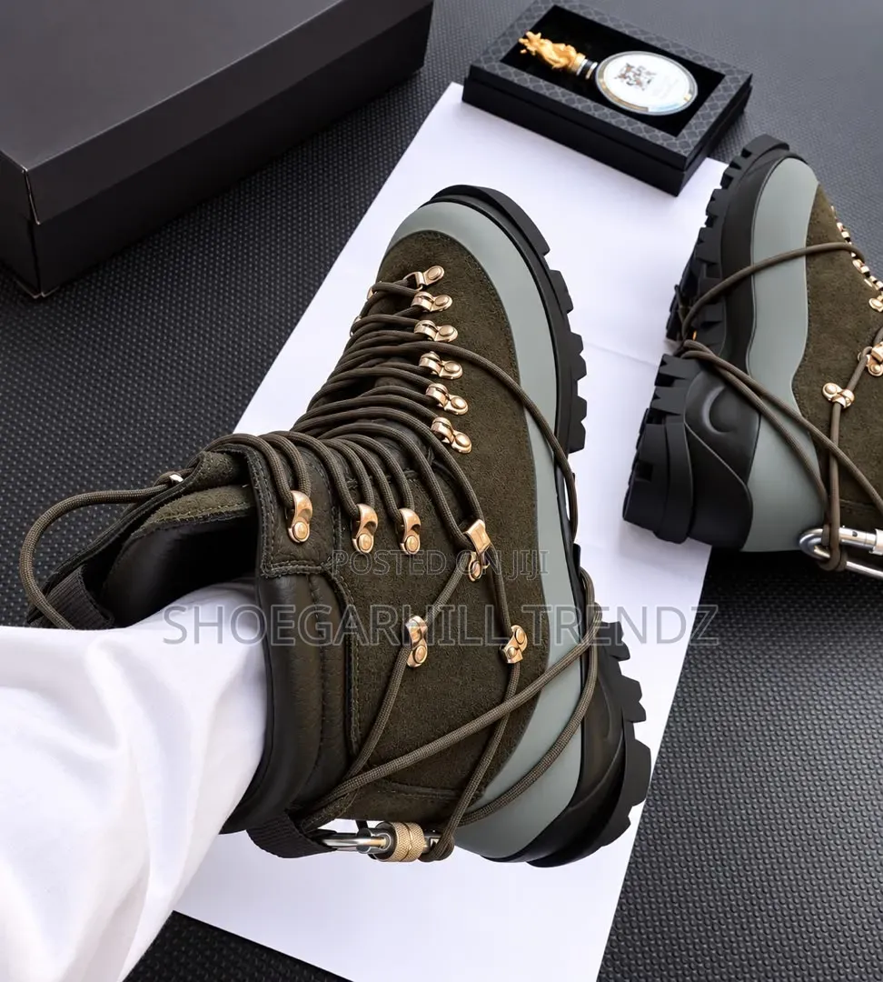 Balenciaga Boots With Stunning Design