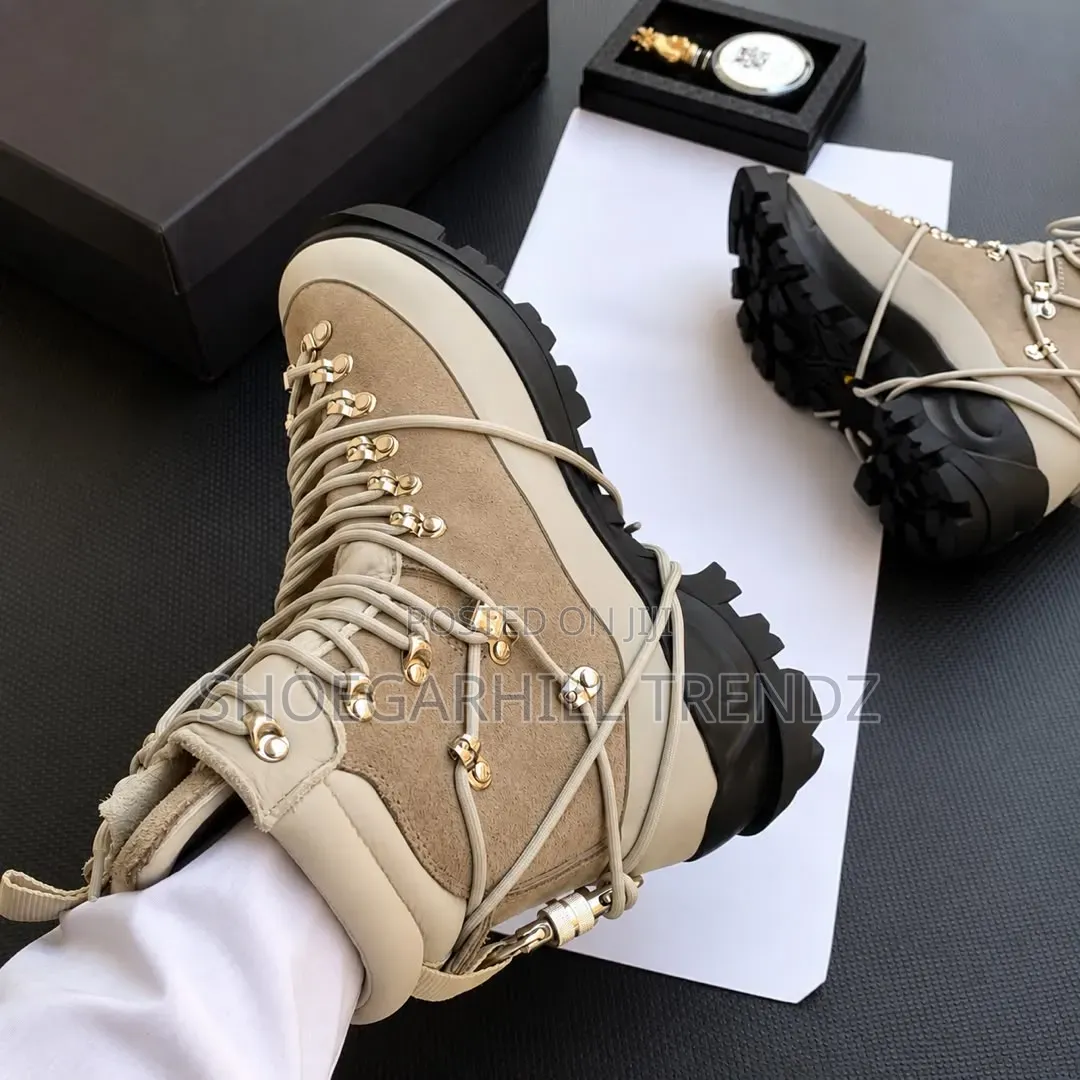 Balenciaga Boots With Stunning Design