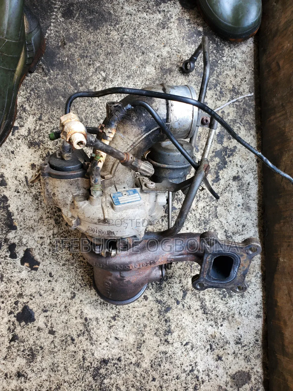 Turbo Charger Ford Escape/ Focus/ Rover/ Edge 2.0L 2015