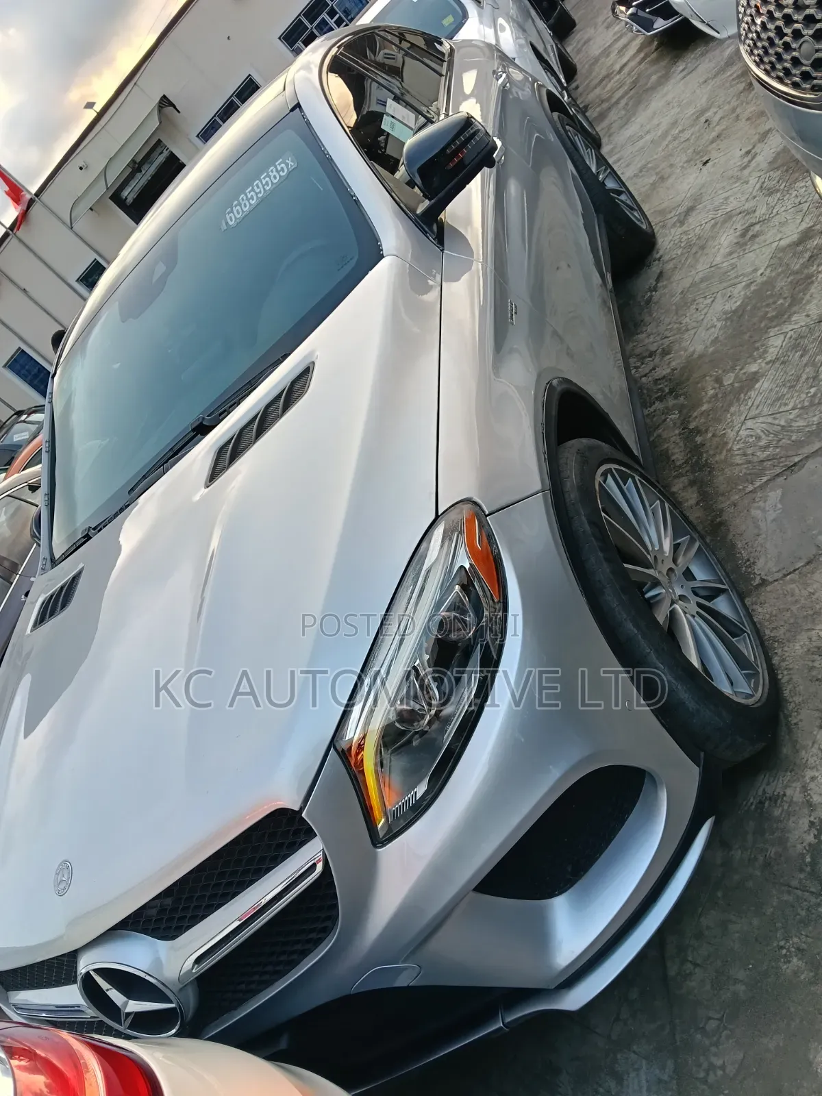Mercedes-Benz GLE-Class AMG GLE 43 4MATIC 2017 Silver