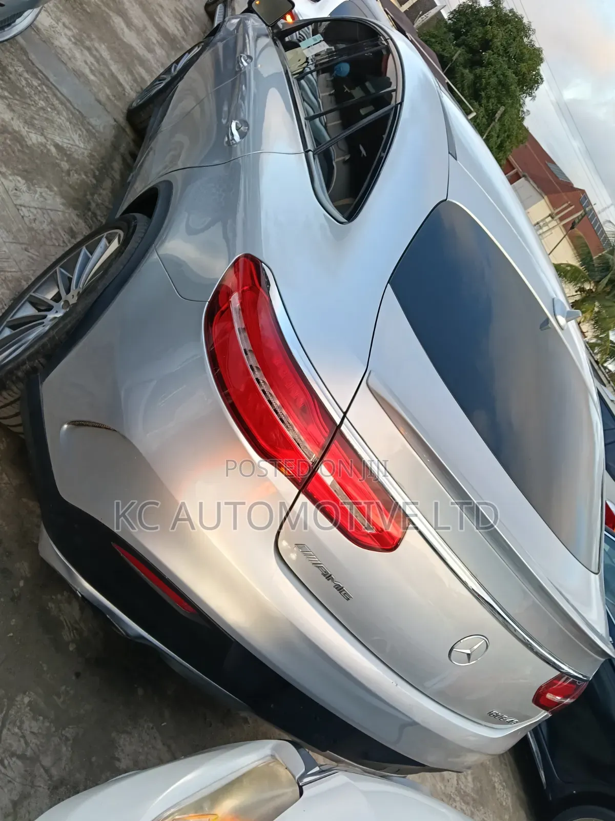 Mercedes-Benz GLE-Class AMG GLE 43 4MATIC 2017 Silver