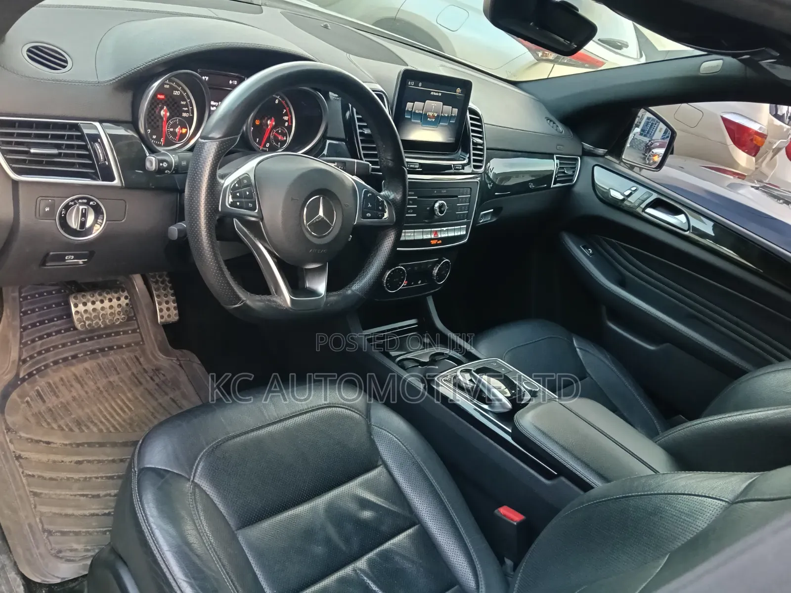 Mercedes-Benz GLE-Class AMG GLE 43 4MATIC 2017 Silver