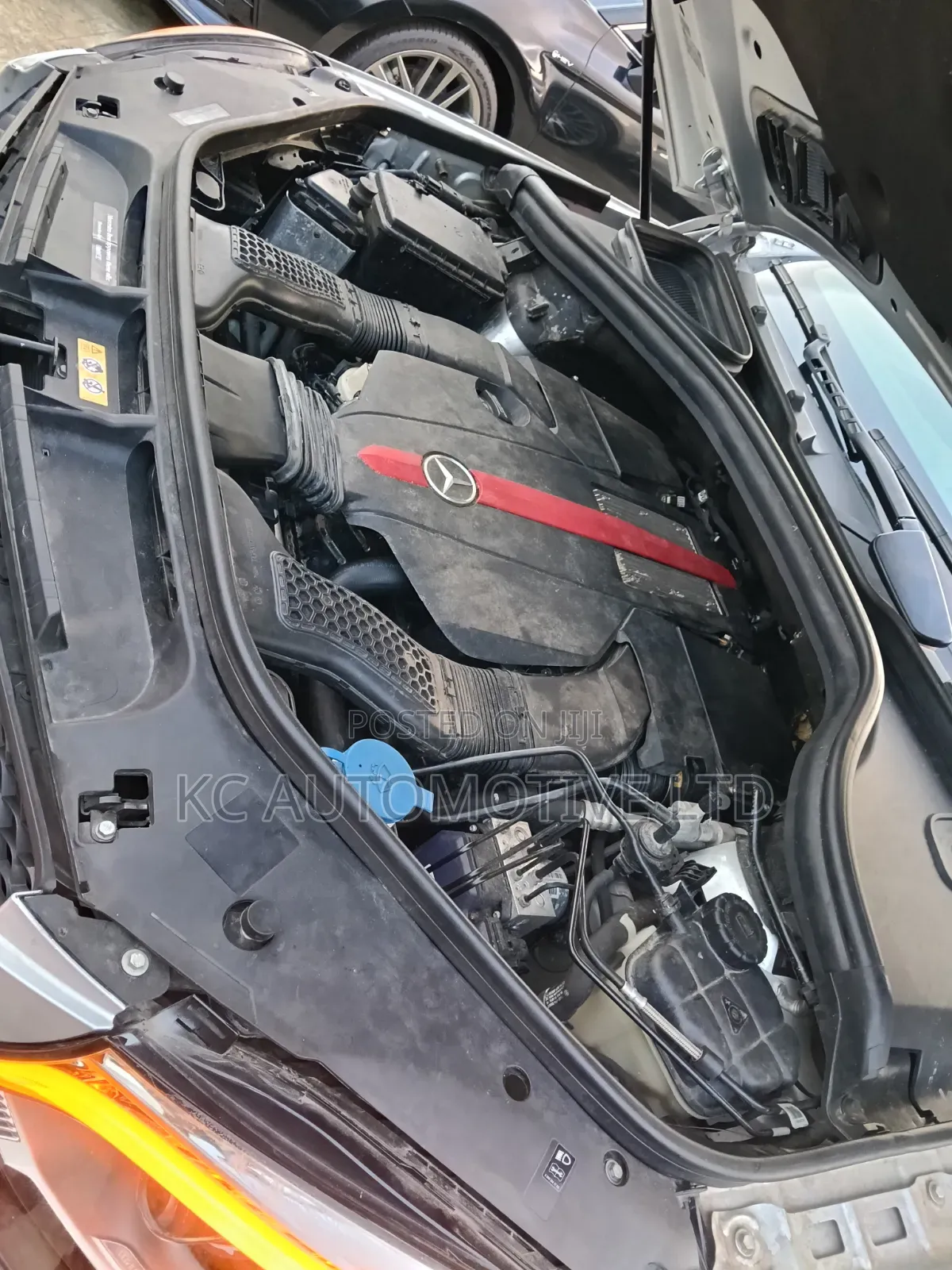 Mercedes-Benz GLE-Class AMG GLE 43 4MATIC 2017 Silver
