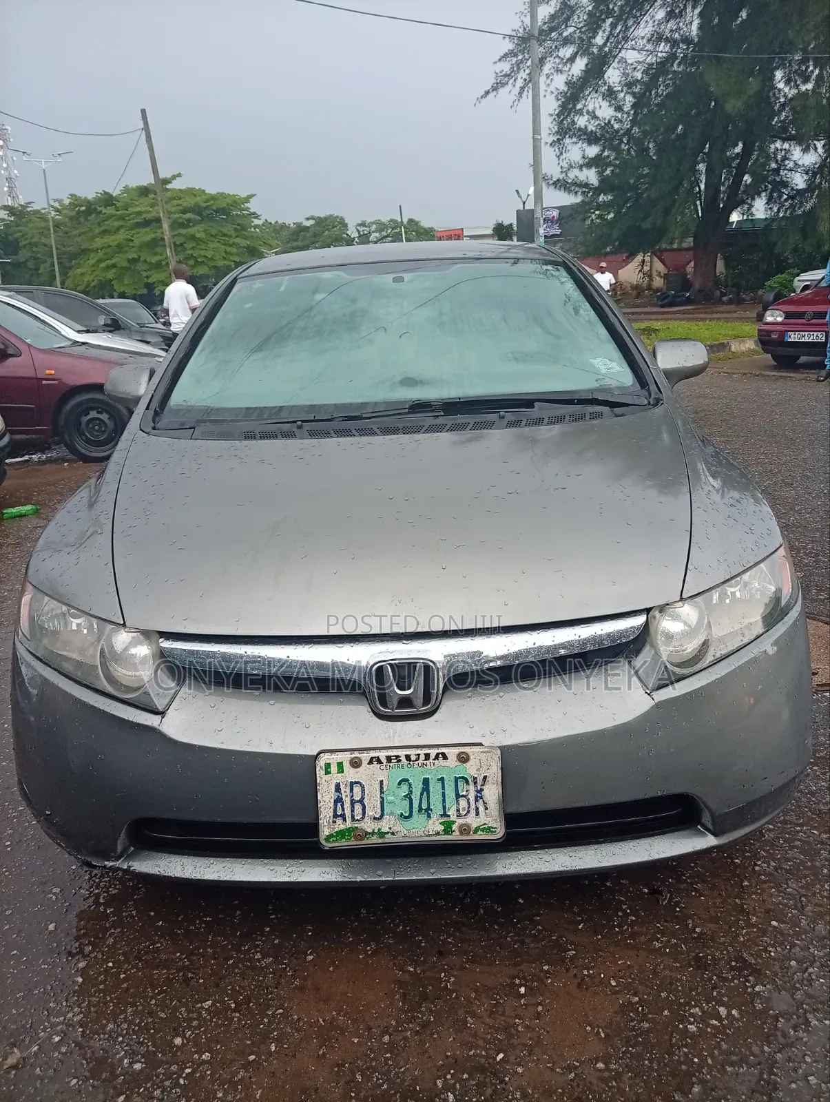 Honda Civic 1.4 2007 Gray