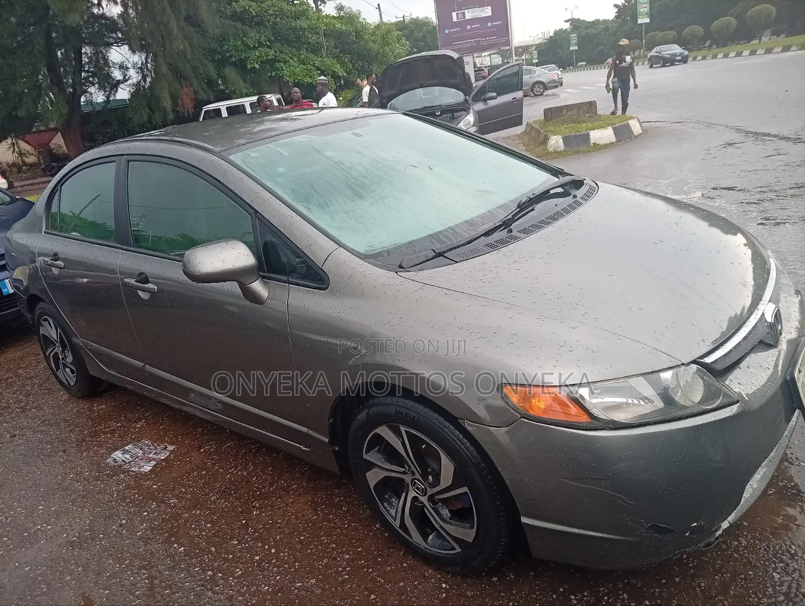 Honda Civic 1.4 2007 Gray