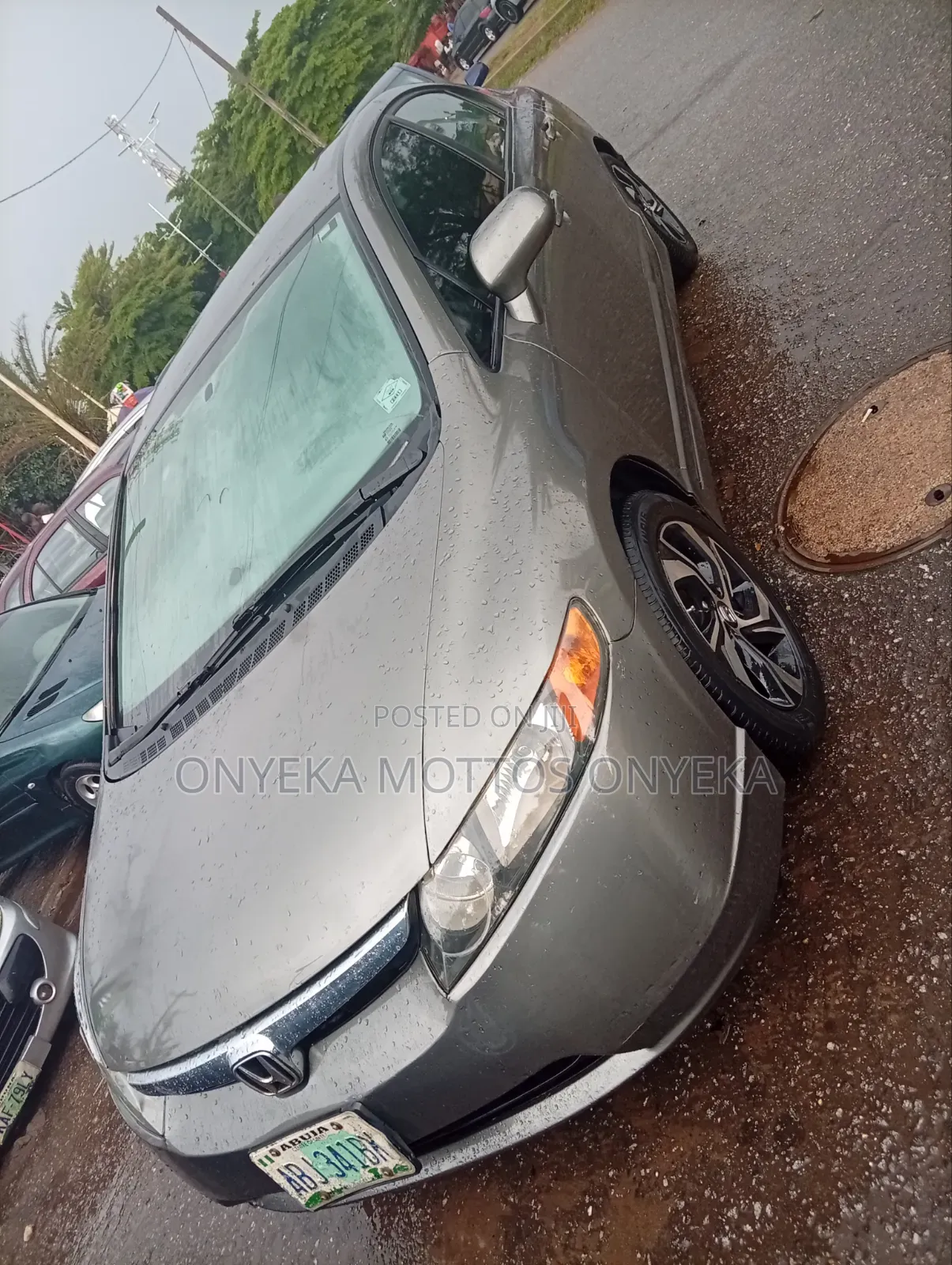 Honda Civic 1.4 2007 Gray