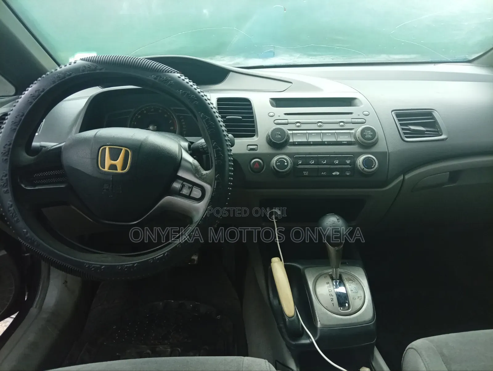 Honda Civic 1.4 2007 Gray