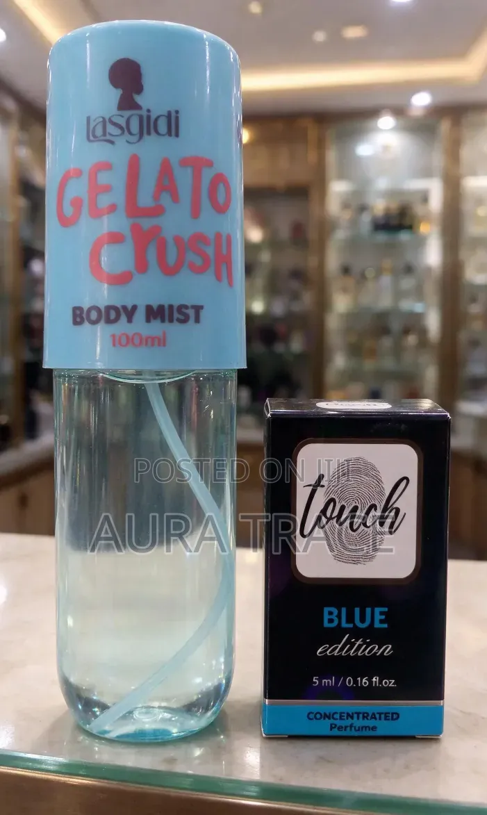 Gelato Crush Layering Combo - Lasgidi Mist 100ml + Touch Blue Oil 5ml