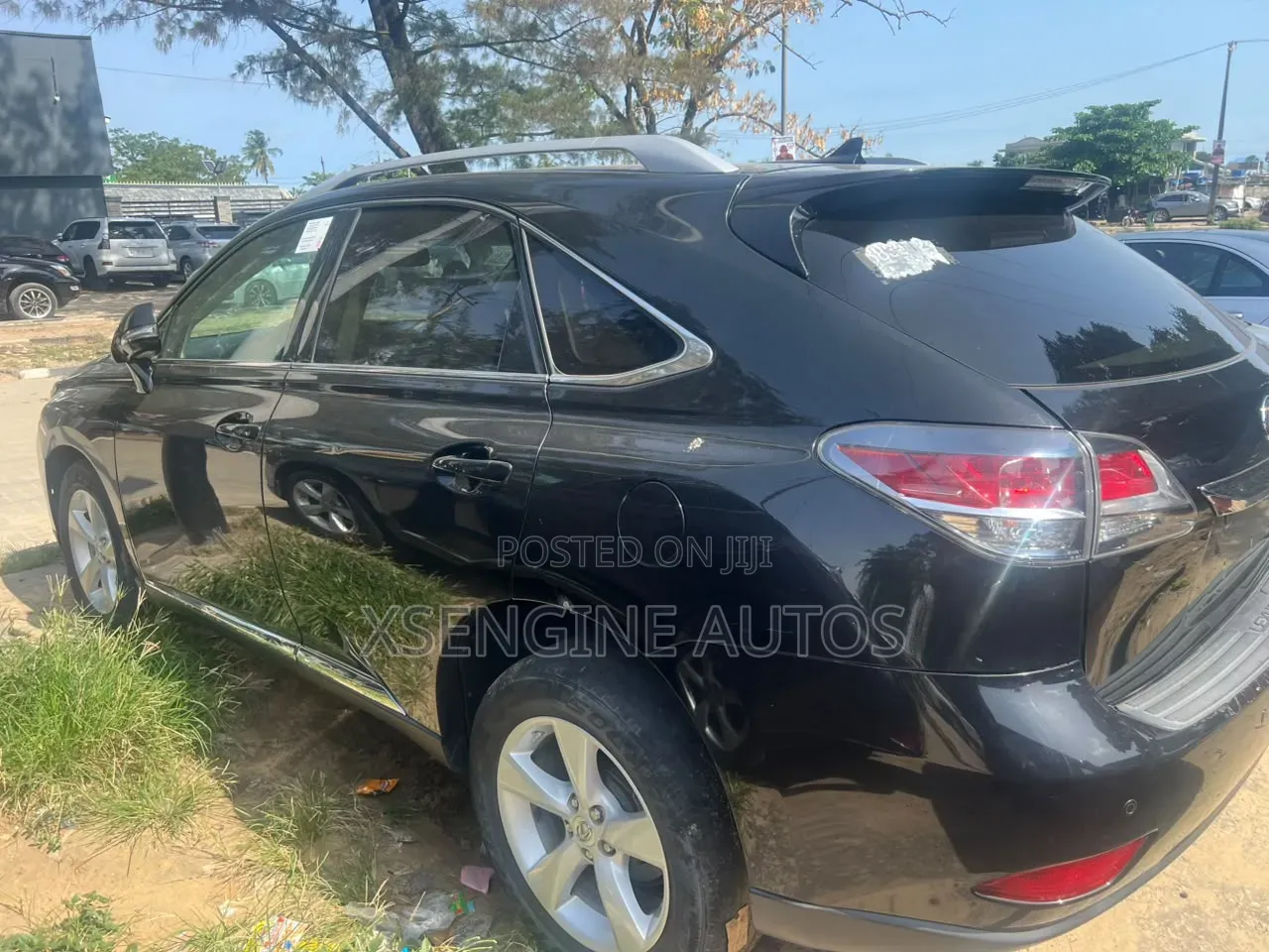 Lexus RX 2013 Black