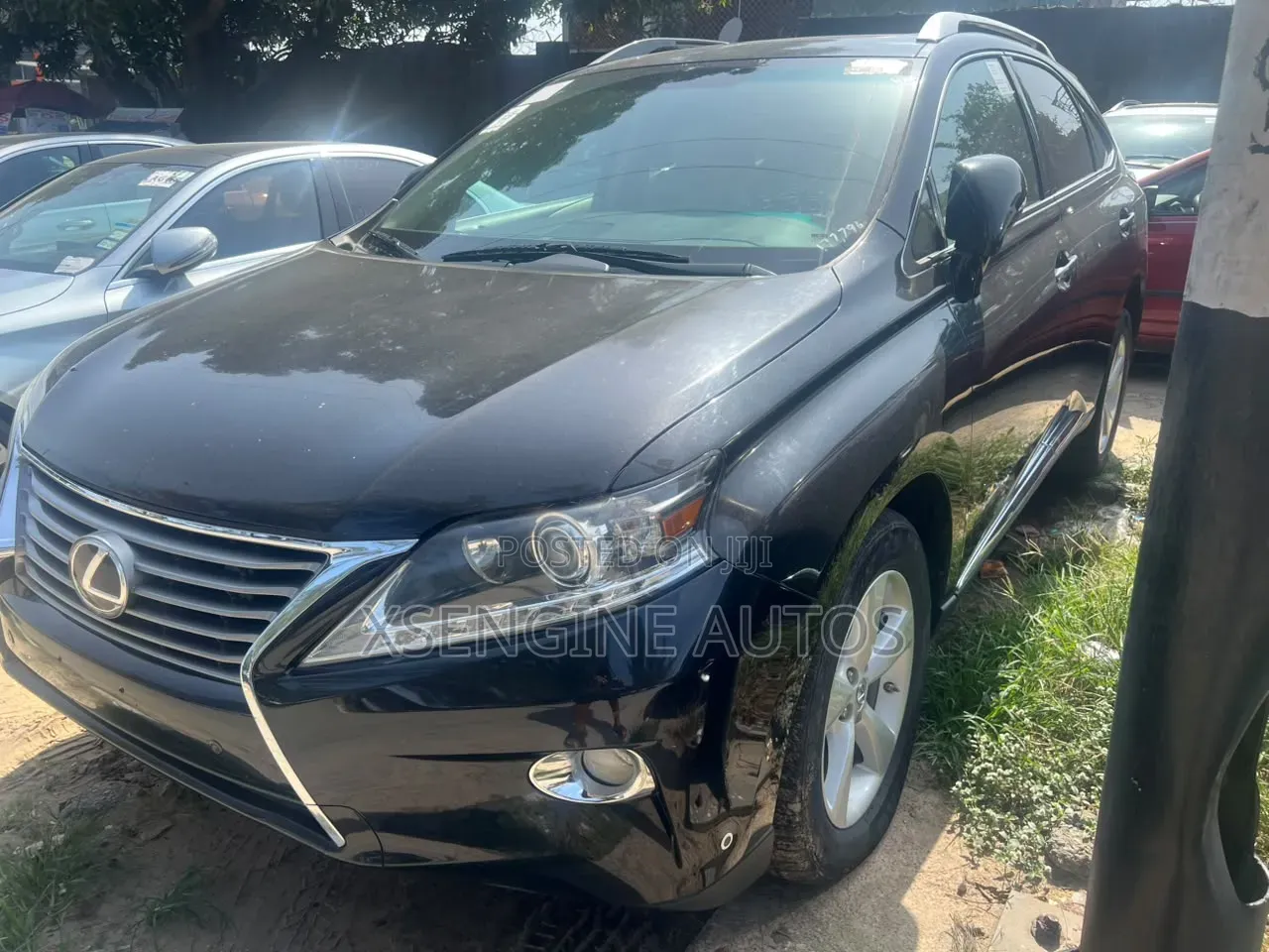Lexus RX 2013 Black