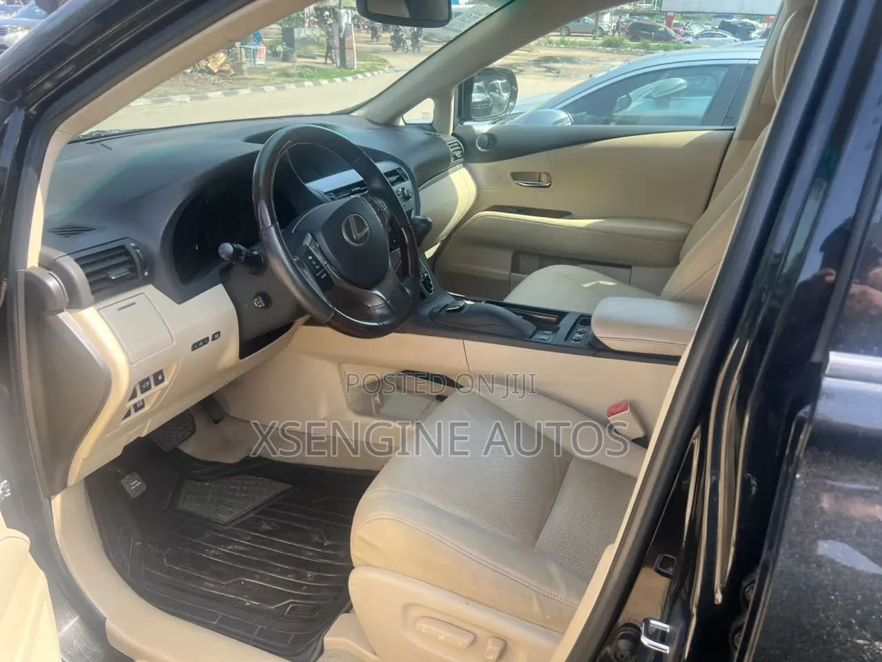 Lexus RX 2013 Black