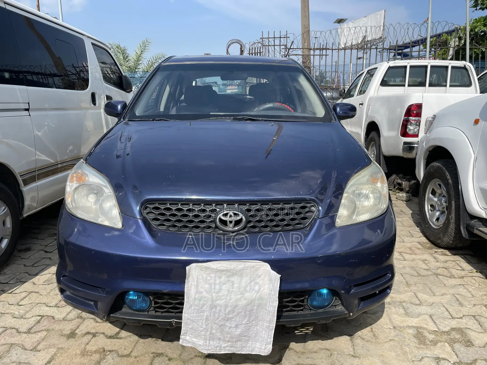 Toyota Matrix 2004 Blue