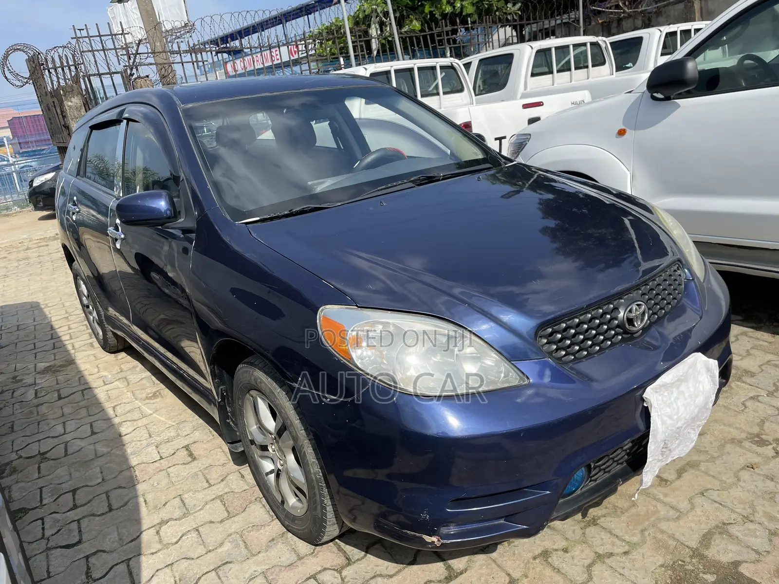 Toyota Matrix 2004 Blue