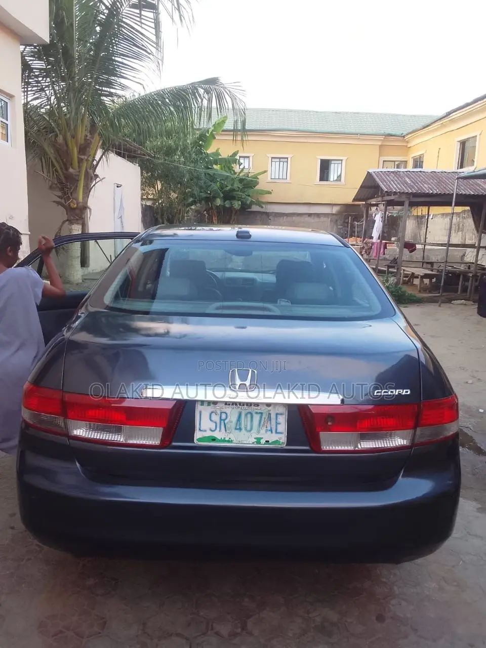 Honda Accord LX 1999