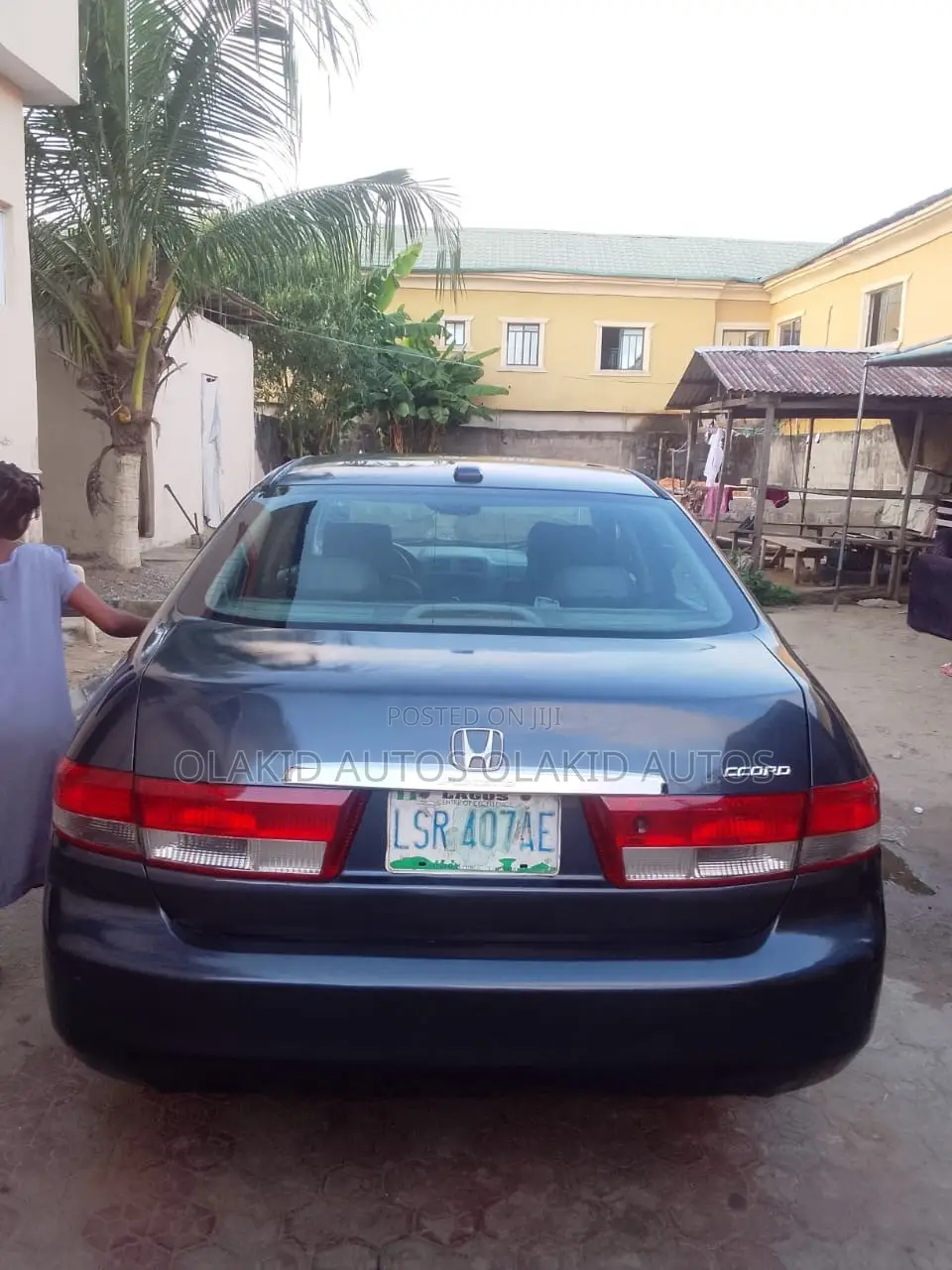 Honda Accord LX 1999