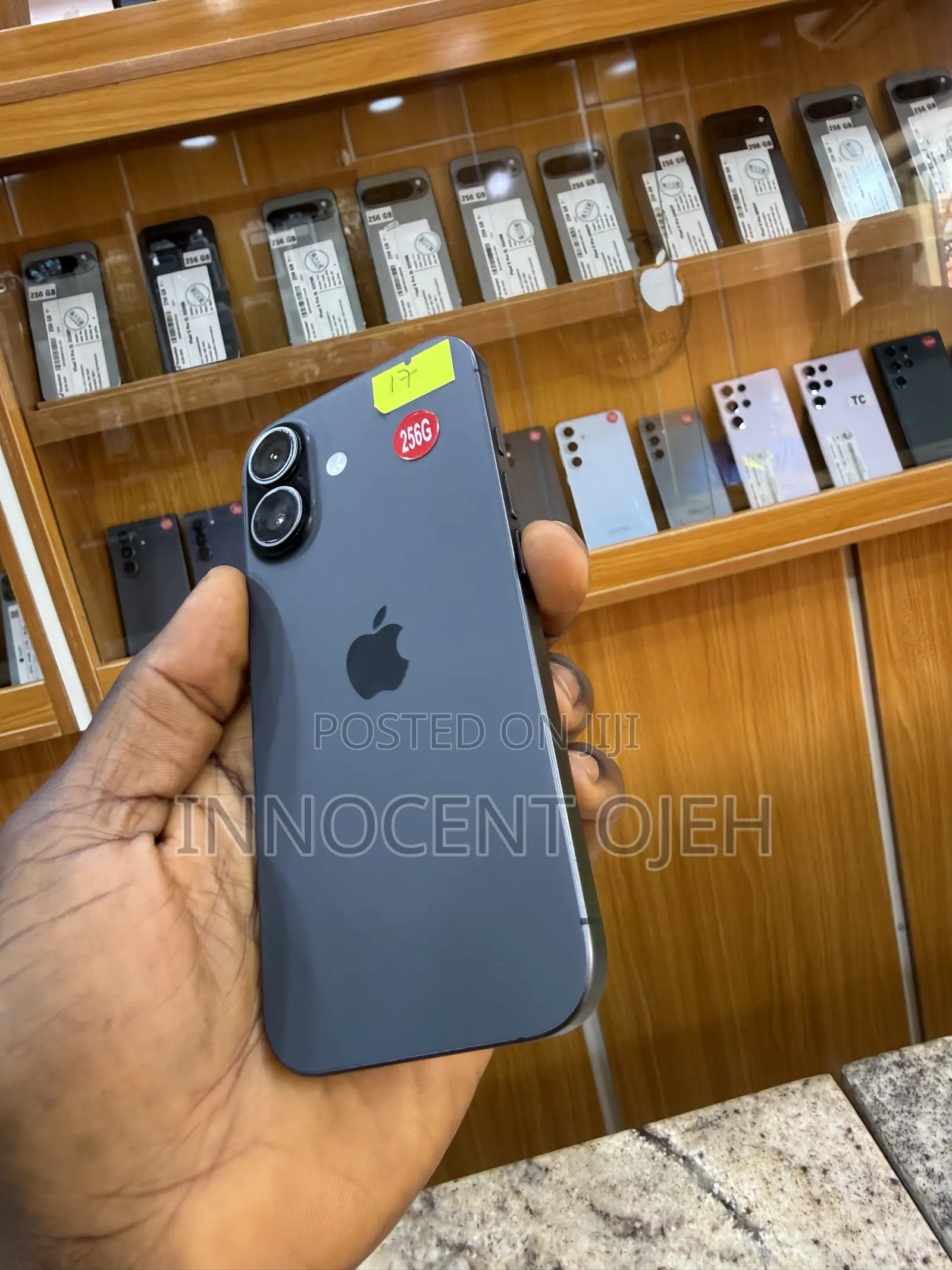 Apple iPhone 17 256 GB Black