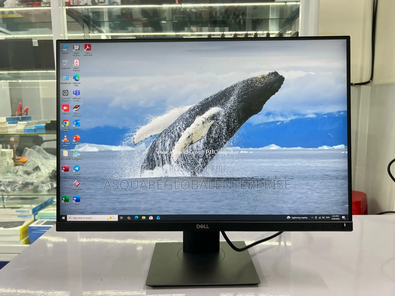 Dell 24 Inch QHD 1440p Professional Monitor