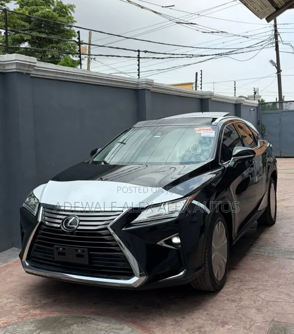 Lexus RX 2018 Black
