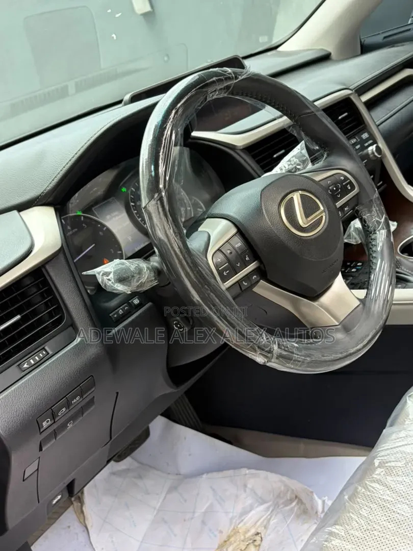 Lexus RX 2018 Black