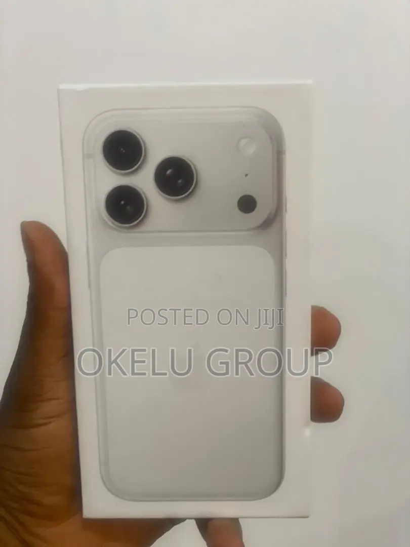 New Apple iPhone 17 Pro 256 GB Silver