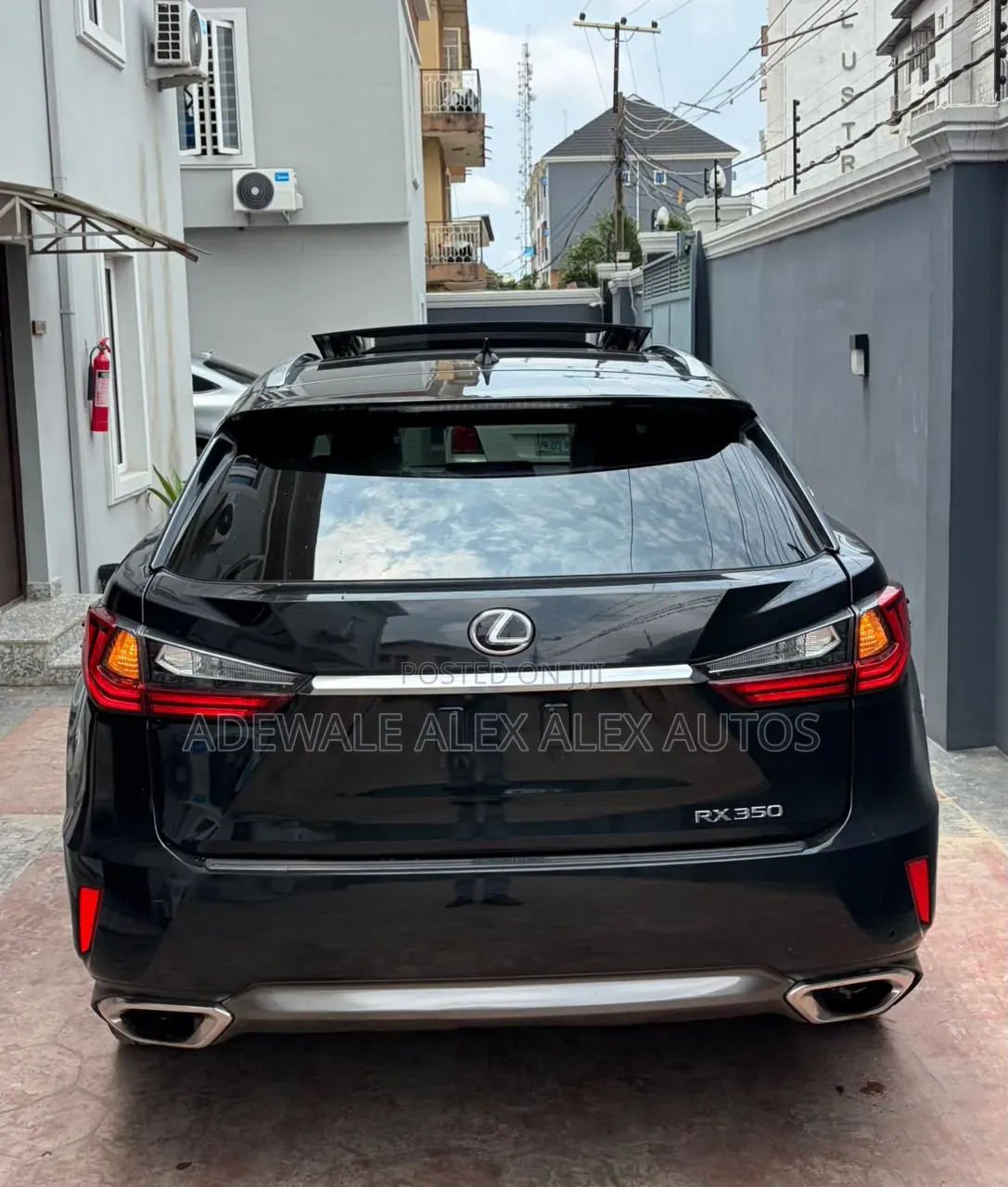 Lexus RX 2018 Black