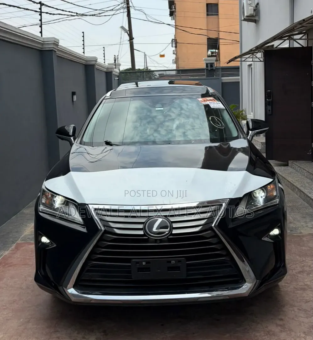 Lexus RX 2018 Black