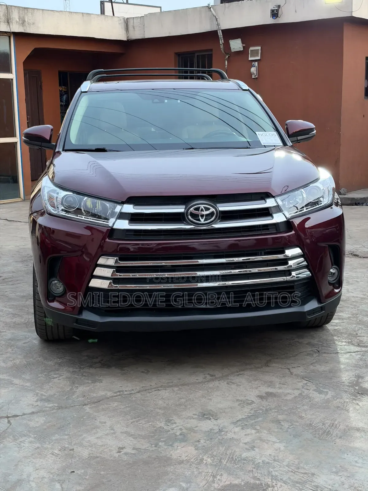 Toyota Highlander Limited Platinum 4dr SUV AWD (3.5L 6cyl 6A) 2015