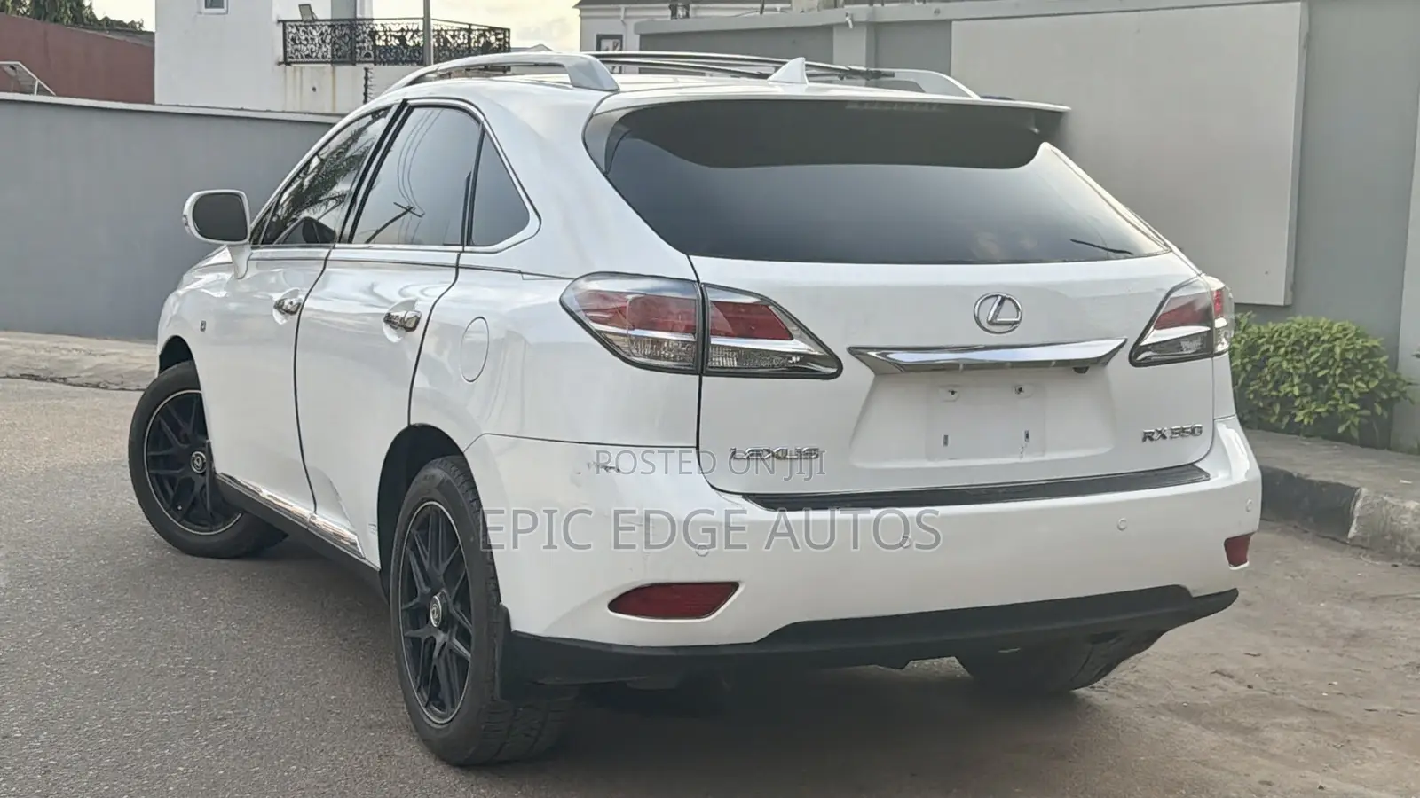 Lexus RX 350 F Sport AWD 2015 White