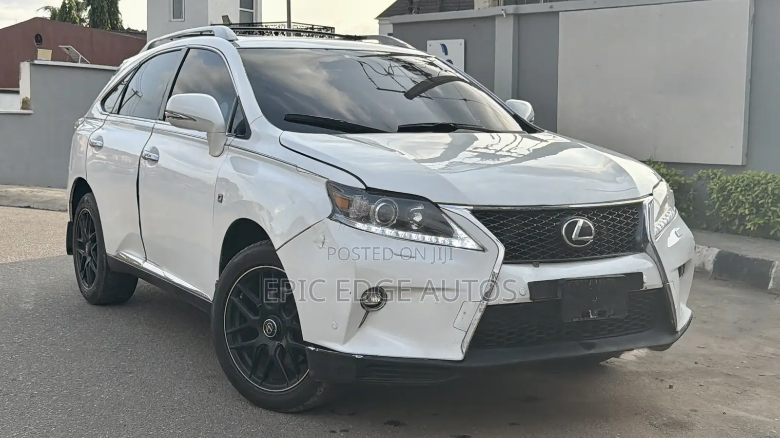 Lexus RX 350 F Sport AWD 2015 White