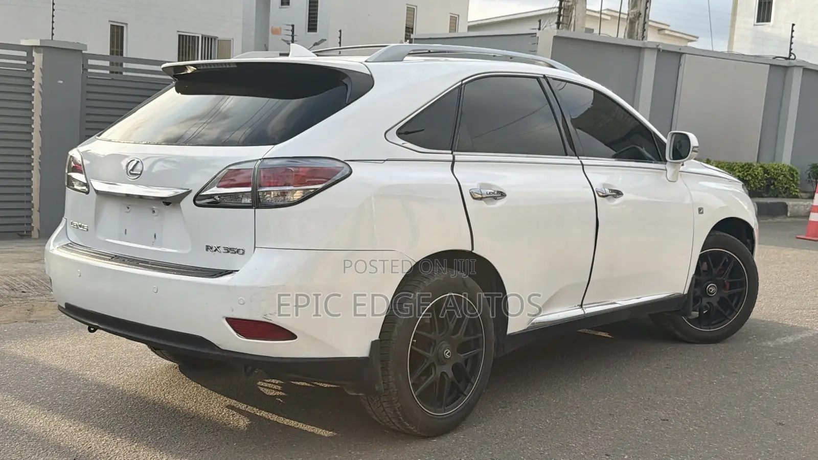 Lexus RX 350 F Sport AWD 2015 White