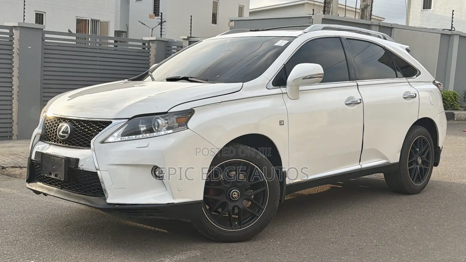 Lexus RX 350 F Sport AWD 2015 White