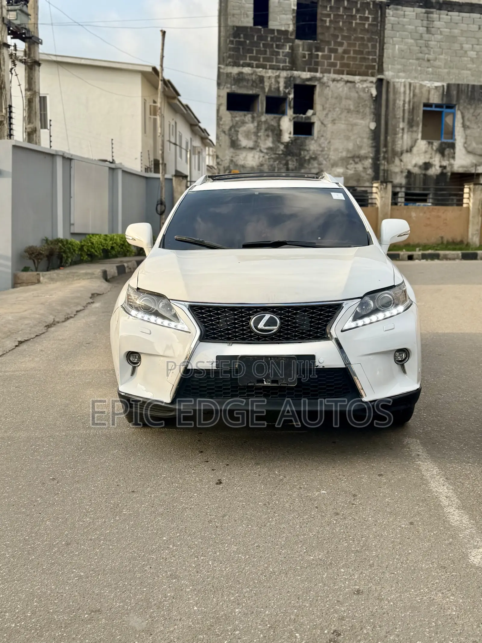 Lexus RX 350 F Sport AWD 2015 White