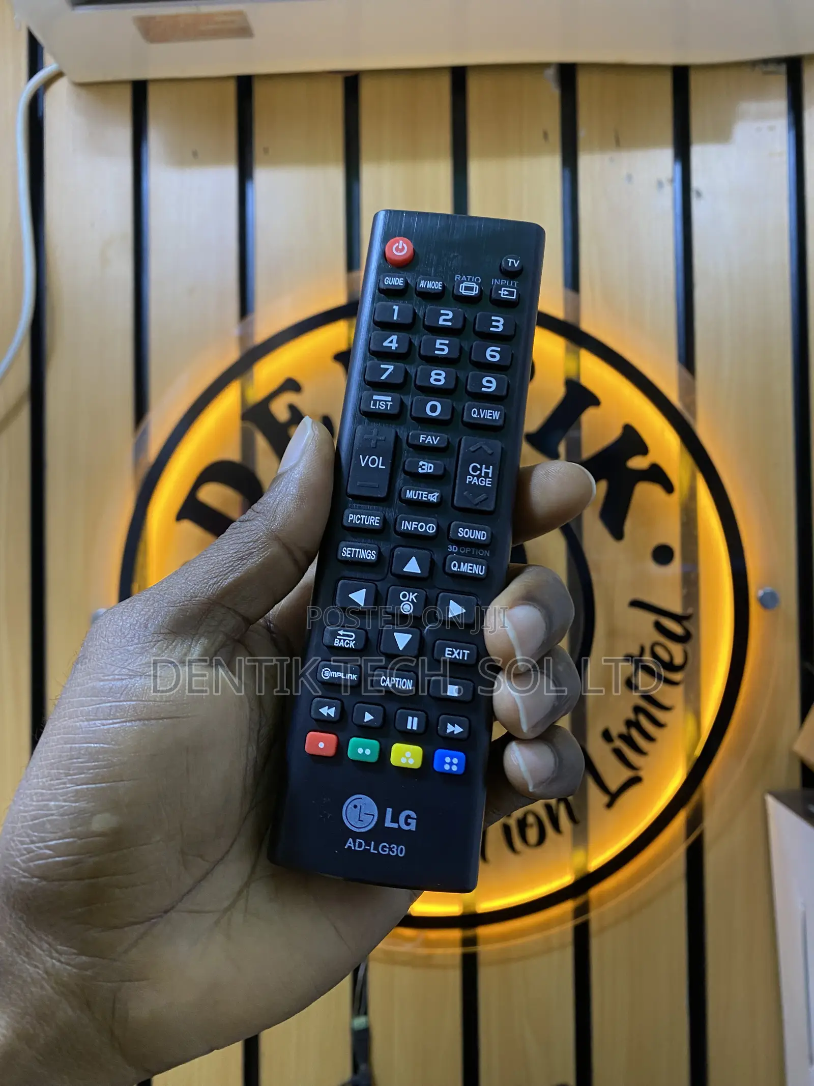 Ad-Lg30 LG Universal LG LCD, LED or Plasma TV Remote