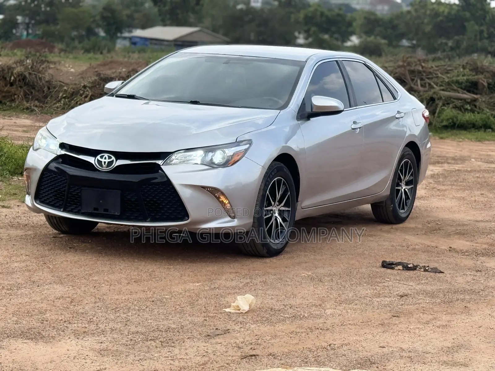 Toyota Camry SE 4dr Sedan (2.5L 4cyl 6A) 2017 Silver