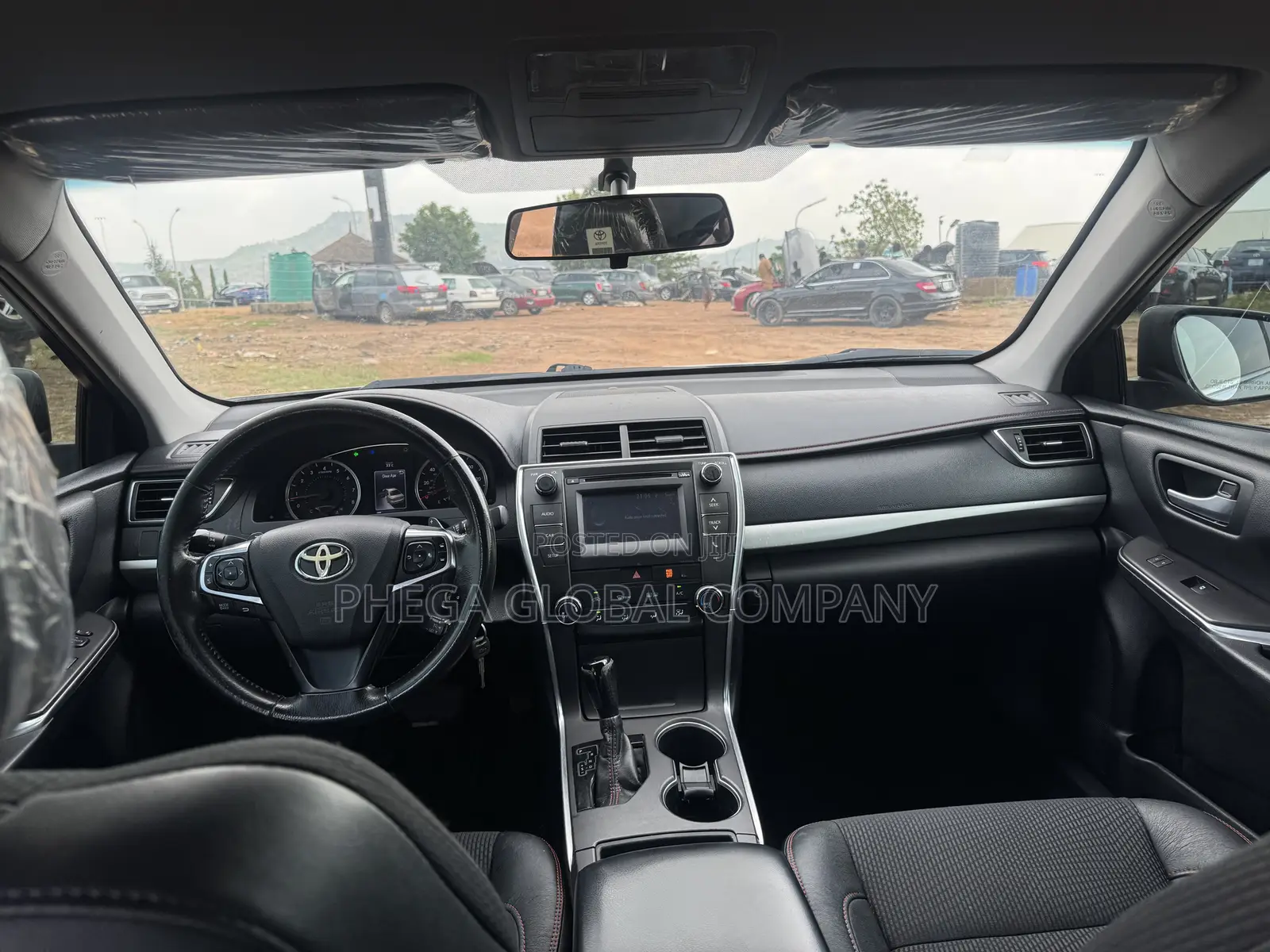 Toyota Camry SE 4dr Sedan (2.5L 4cyl 6A) 2017 Silver