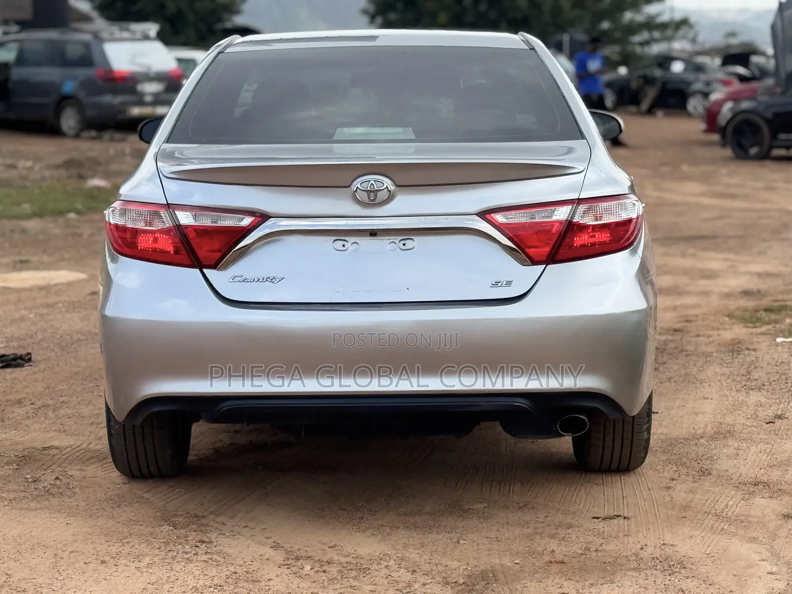 Toyota Camry SE 4dr Sedan (2.5L 4cyl 6A) 2017 Silver