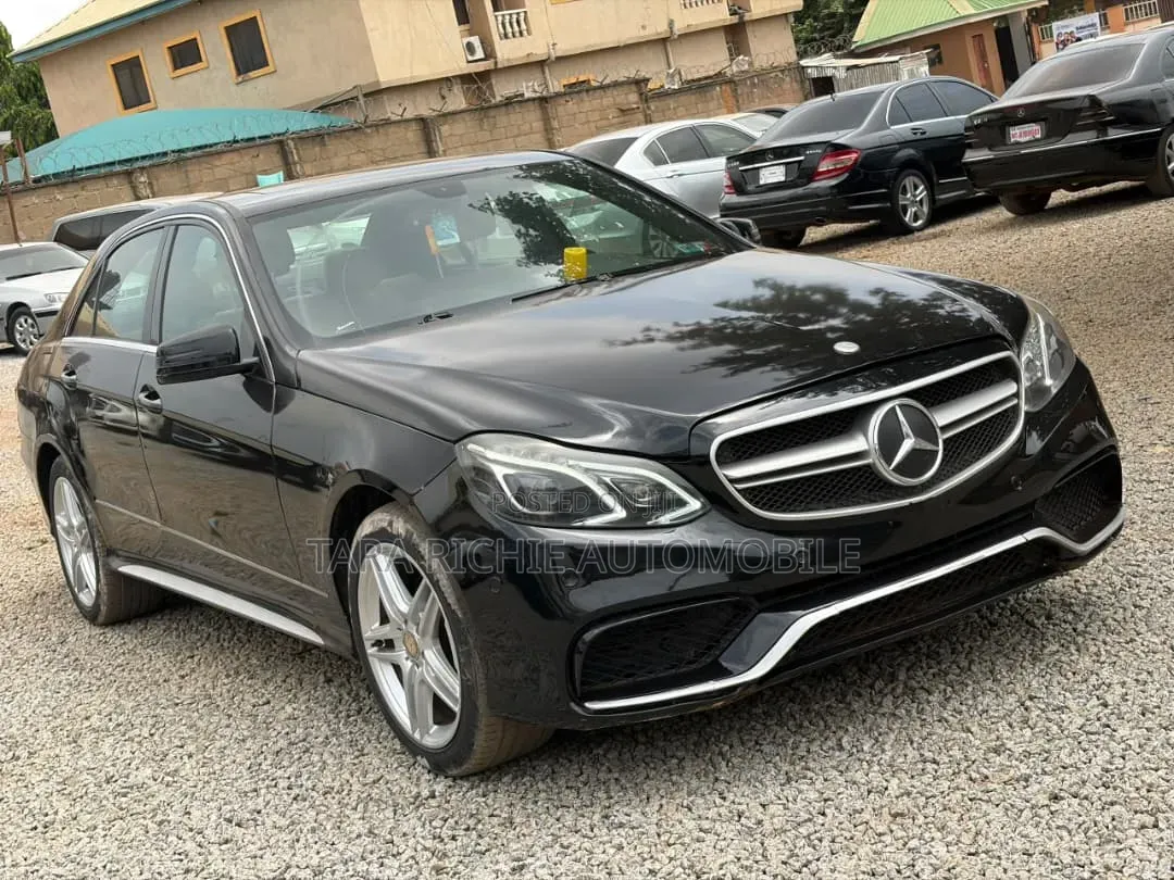 Mercedes-Benz E350 2011 Black