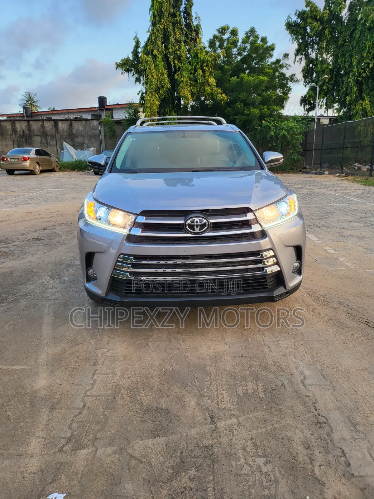 Toyota Highlander Limited V6 4x4 (3.5L 6cyl 6A) 2016 Silver