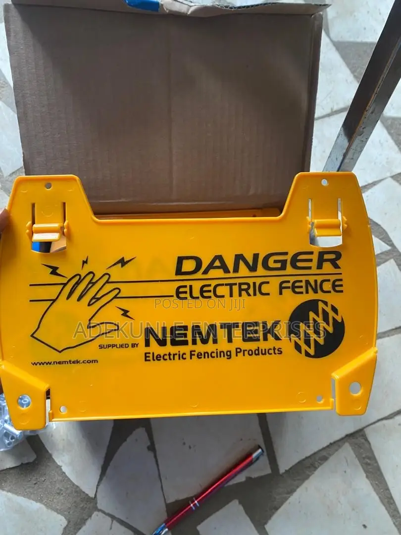 Nemtek Danger Sign