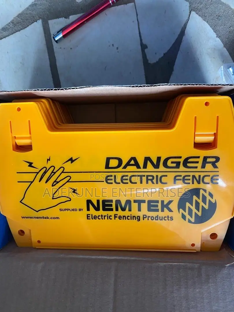 Nemtek Danger Sign