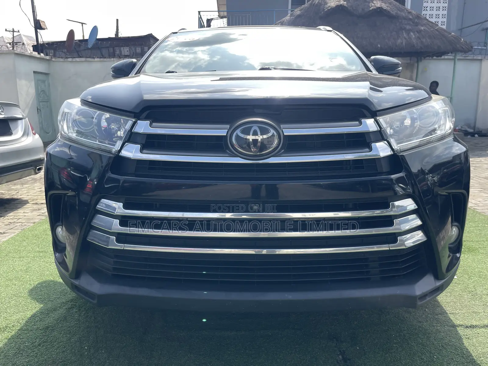 Toyota Highlander Limited Platinum 4x4 V6 (3.5L 6cyl 8A) 2018 Black