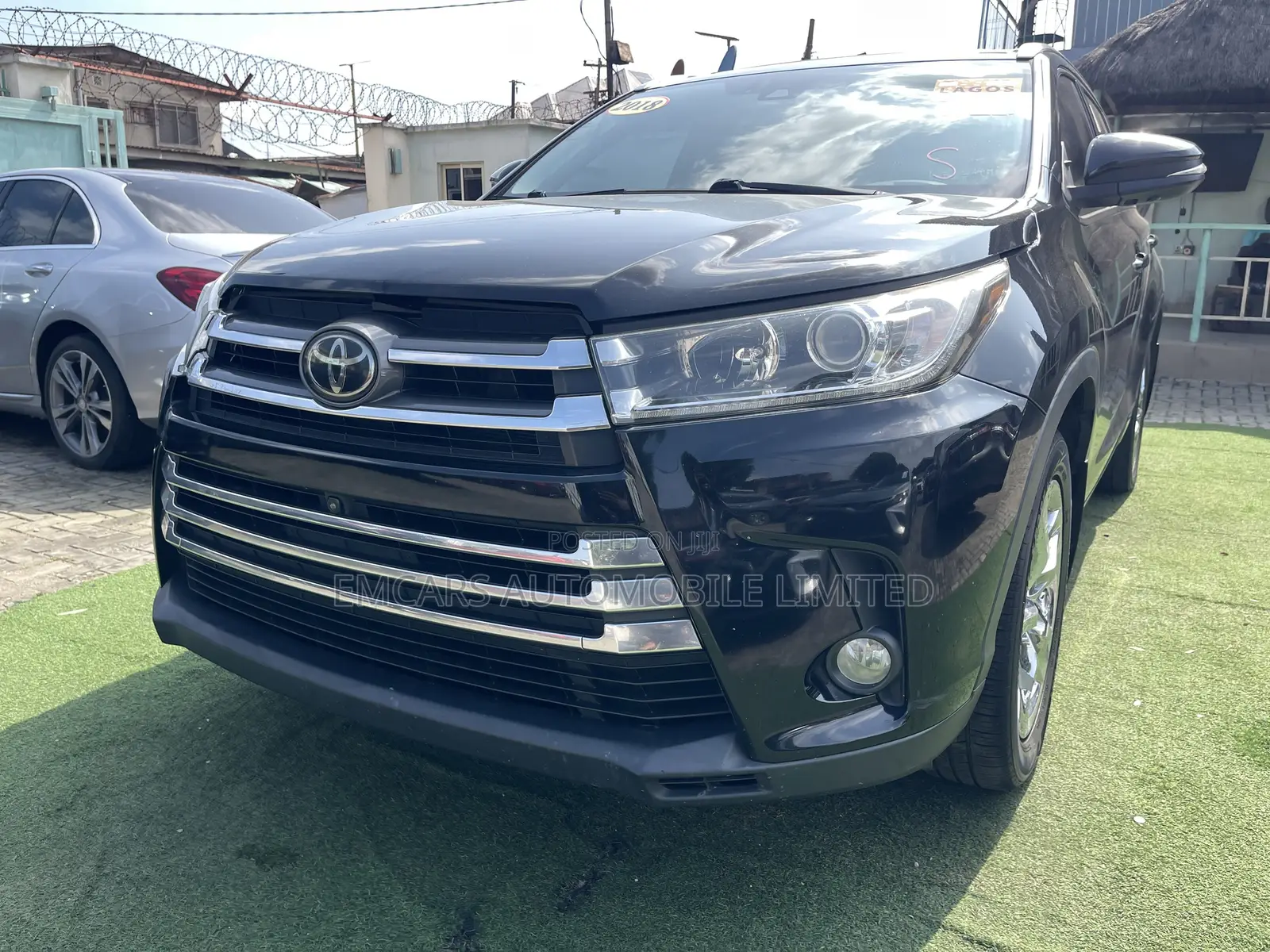 Toyota Highlander Limited Platinum 4x4 V6 (3.5L 6cyl 8A) 2018 Black
