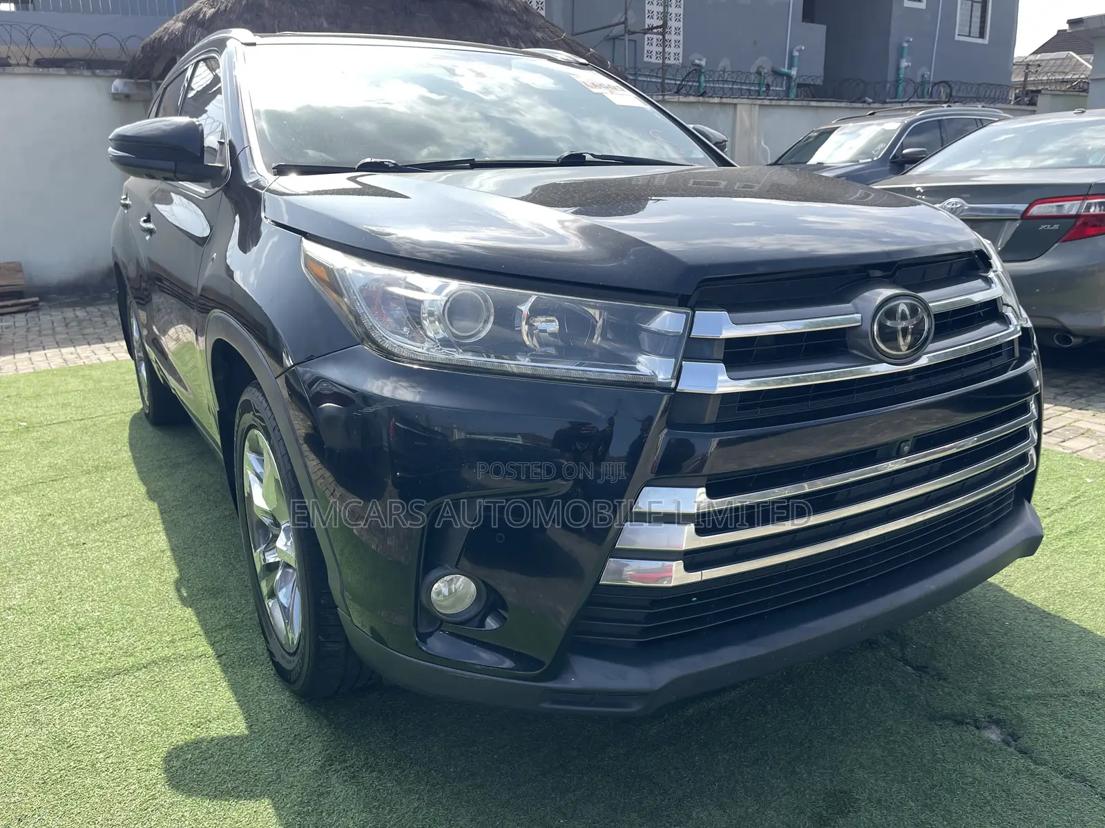 Toyota Highlander Limited Platinum 4x4 V6 (3.5L 6cyl 8A) 2018 Black