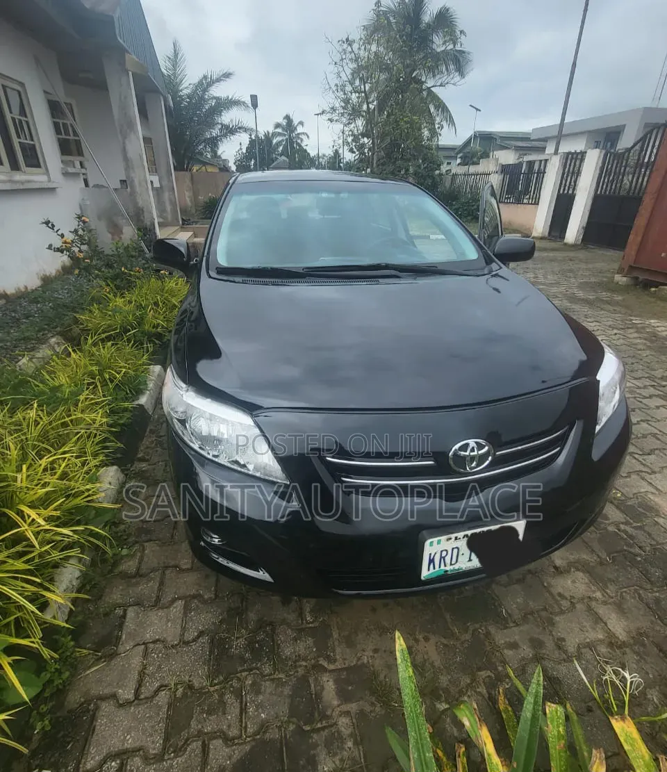 Toyota Corolla S 4dr Sedan (1.8L 4cyl 4A) 2009 Black