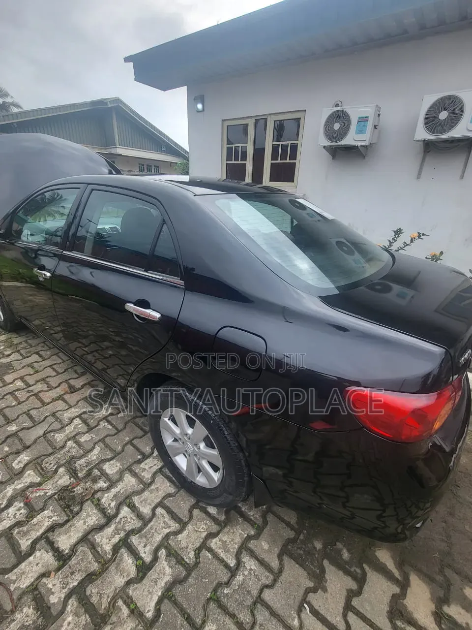 Toyota Corolla S 4dr Sedan (1.8L 4cyl 4A) 2009 Black